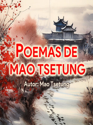 cover image of Poemas de Mao Tsetung
